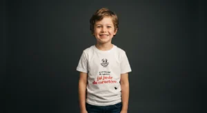 modele-enfant-caprices t-shirt shop b. kids j'ai du caractère